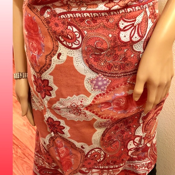 Evelyn & Arthur Scarf 🧣🧣SET (2) Paisley Pattern - Picture 8 of 8